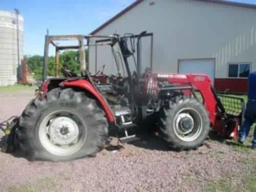 2007 Used Case IH JX1100U Tractor parts.