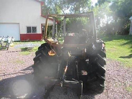 2007 Used Case IH JX1100U Tractor parts.