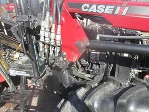 2007 Used Case IH JX1100U Tractor parts.