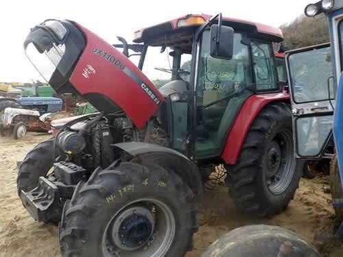 Used Case IH JX1100U Tractor parts.