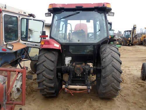 Used Case IH JX1100U Tractor parts.