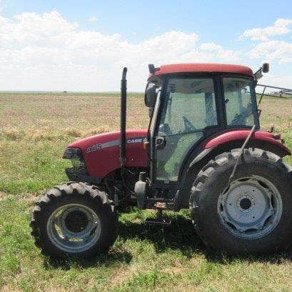 2004 Used Case IH JX75 Tractor parts.