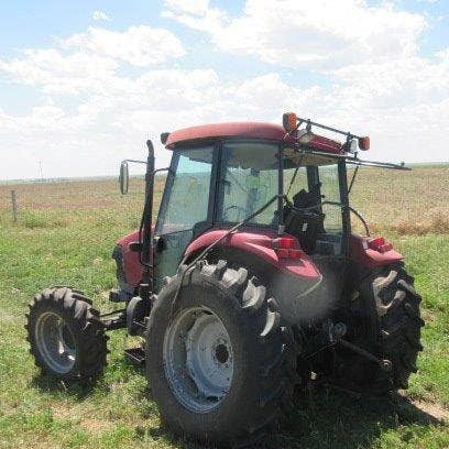 2004 Used Case IH JX75 Tractor parts.