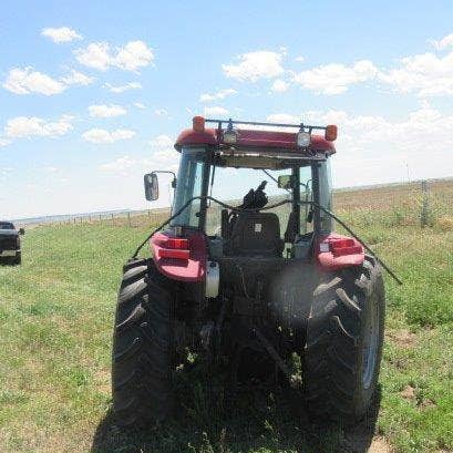 2004 Used Case IH JX75 Tractor parts.