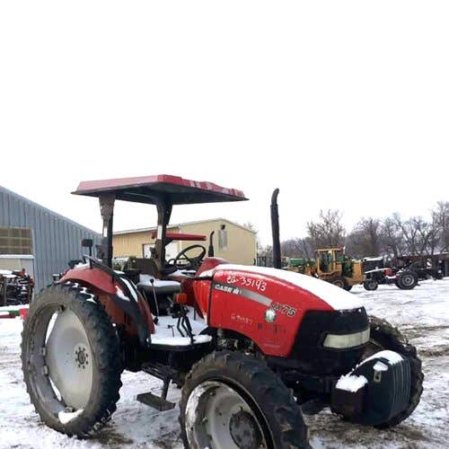 Used Case IH jx75 Tractor parts.