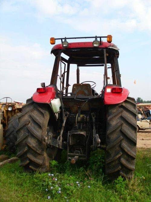 2006 Used Case IH JX95 Tractor parts.