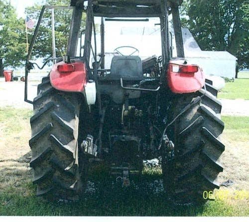 2006 Used Case IH JX95 Tractor parts.