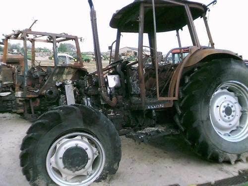 Used Case IH JX95 Tractor parts.