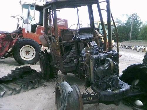 Used Case IH JX95 Tractor parts.