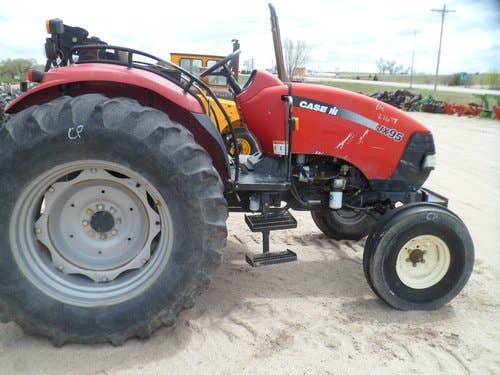 Used Case IH jx95 Tractor parts.
