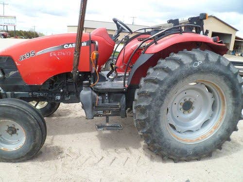 Used Case IH jx95 Tractor parts.