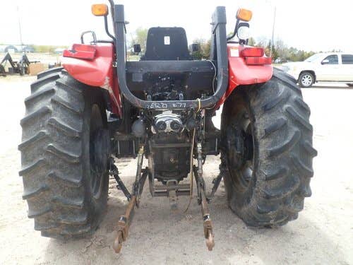 Used Case IH jx95 Tractor parts.