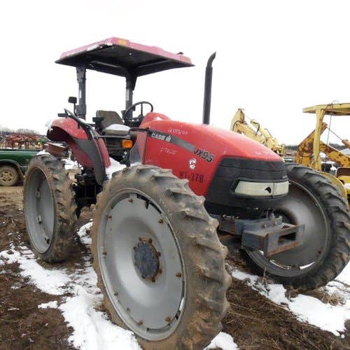 Used Case IH JX95 Tractor parts.