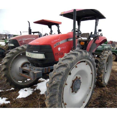 Used Case IH JX95 Tractor parts.