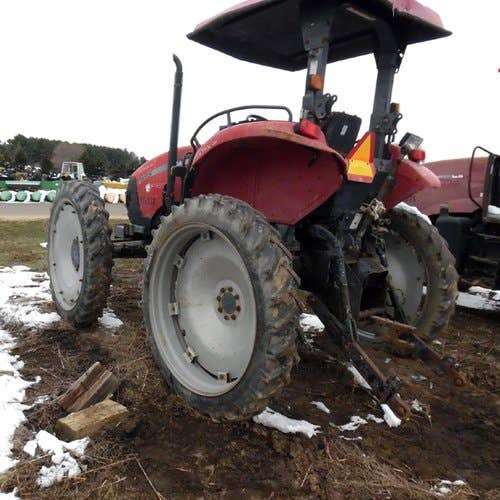 Used Case IH JX95 Tractor parts.