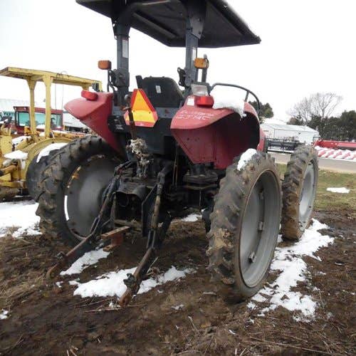 Used Case IH JX95 Tractor parts.