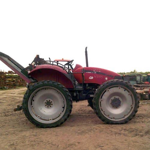 Used Case IH JX95 Tractor parts.