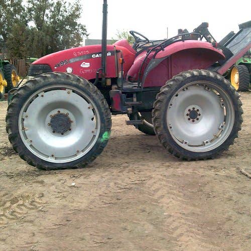 Used Case IH JX95 Tractor parts.