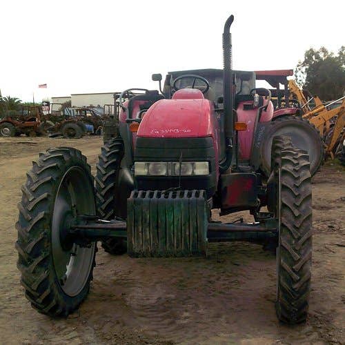 Used Case IH JX95 Tractor parts.