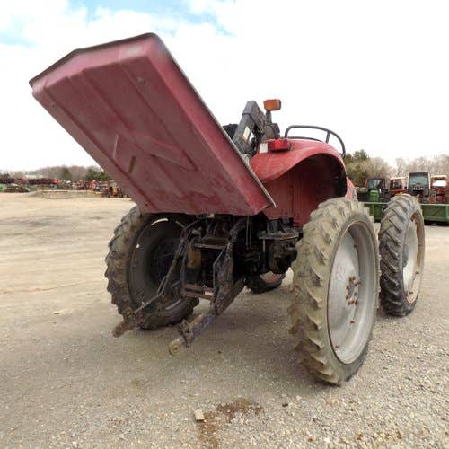 Used Case IH JX95 Tractor parts.