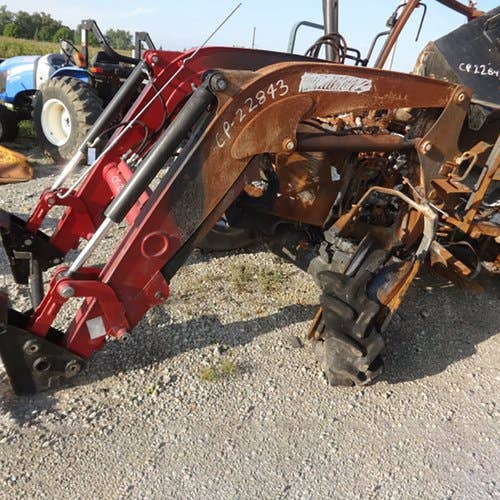 Used Case IH L620 Loader / Backhoe Attachments parts.