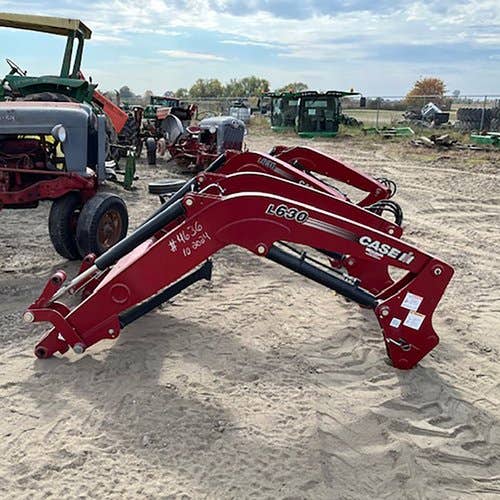 Used Case IH L630 Loader / Backhoe Attachments parts.