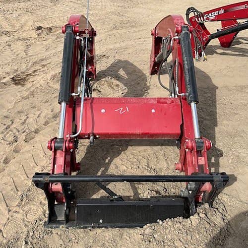 Used Case IH L630 Loader / Backhoe Attachments parts.
