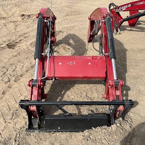 Used Case IH L630 Loader / Backhoe Attachments parts.