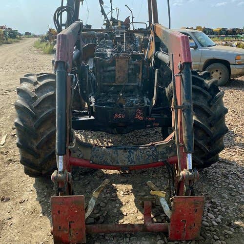 Used Case IH L735 Loader / Backhoe Attachments parts.