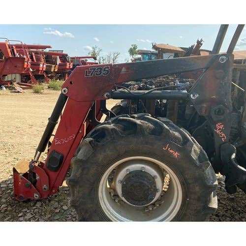 Used Case IH L735 Loader / Backhoe Attachments parts.