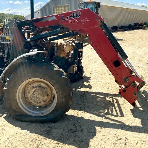 Used Case IH L740 Loader / Backhoe Attachments parts.