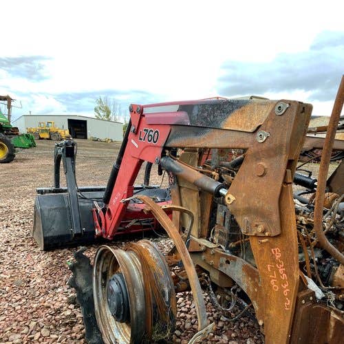 Used Case IH L760 Loader / Backhoe Attachments Parts Used Case IH L760 Loader / Backhoe Attachments Parts