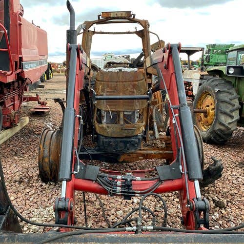 Used Case IH L760 Loader / Backhoe Attachments parts.