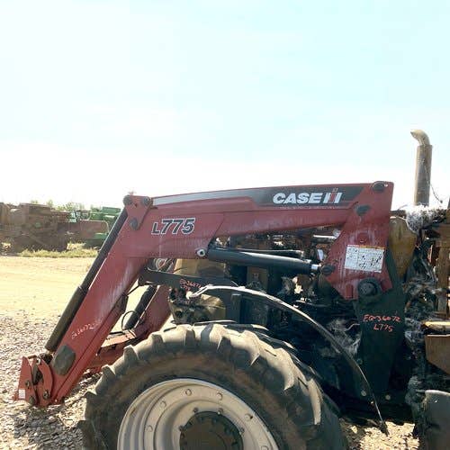 Used Case IH L775 Loader / Backhoe Attachments parts.