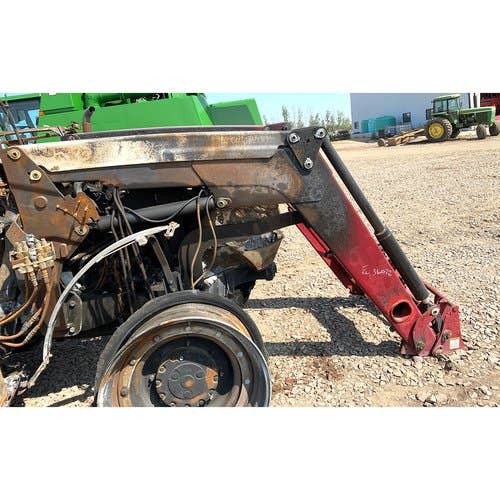 Used Case IH L775 Loader / Backhoe Attachments parts.