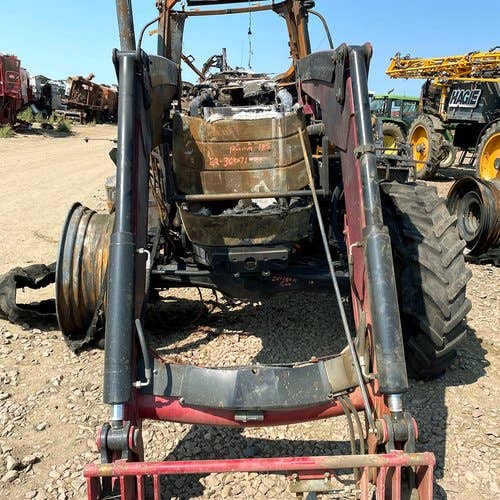 Used Case IH L775 Loader / Backhoe Attachments parts.