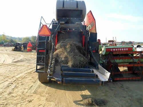 2008 Used Case IH LBX332R Baler parts.
