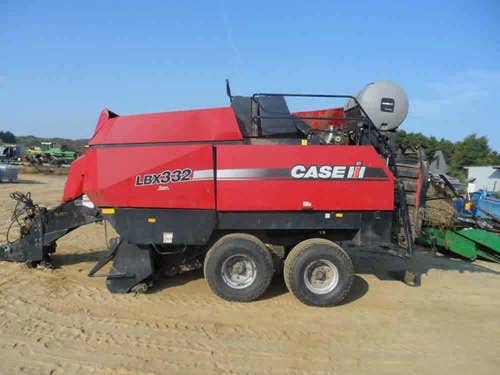 2008 Used Case IH LBX332R Baler parts.