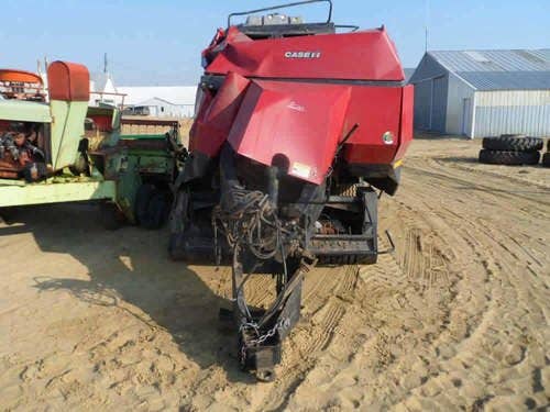 2008 Used Case IH LBX332R Baler parts.