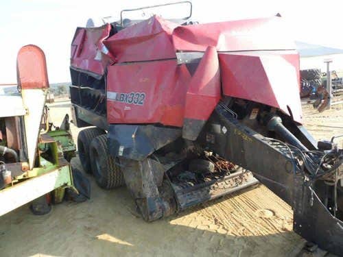 2008 Used Case IH LBX332R Baler parts.