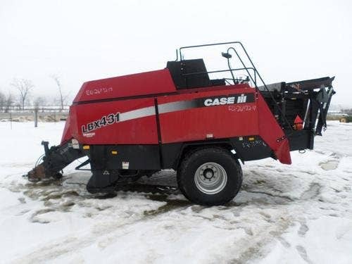 2003 Used Case IH LBX431 Baler parts.