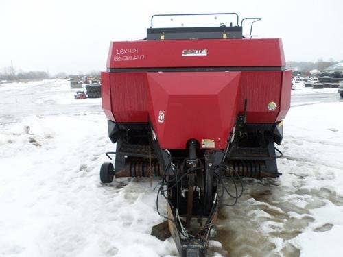 2003 Used Case IH LBX431 Baler parts.