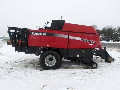 2003 Used Case IH LBX431 Baler parts.