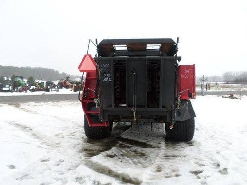 2003 Used Case IH LBX431 Baler parts.