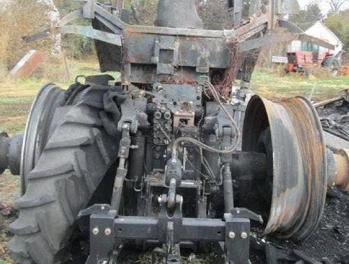 Used 2012 Case IH Magnum 235 Tractor Parts Used 2012 Case IH Magnum 235 Tractor Parts
