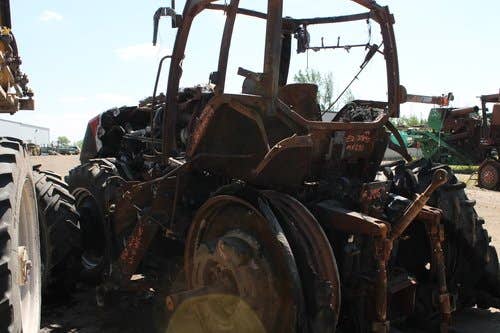 Used Case IH MAGNUM 290 Tractor parts.