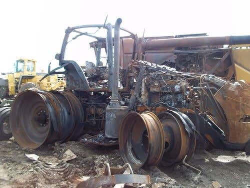 Used Case IH Magnum 315 Tractor parts.