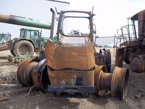 Used Case IH Magnum 315 Tractor parts.