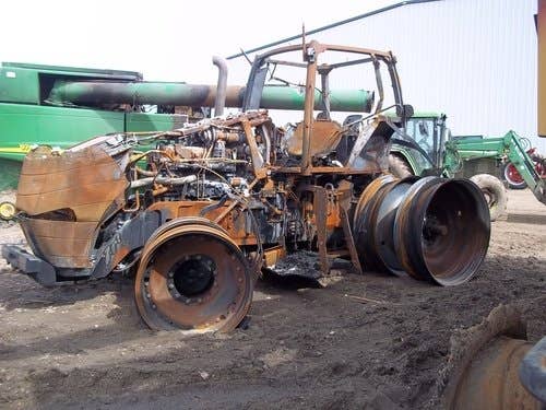 Used Case IH Magnum 315 Tractor parts.