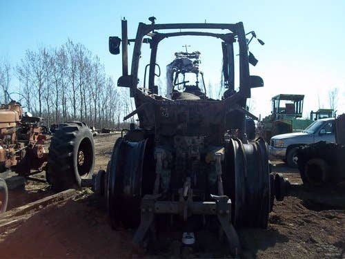 Used Case IH Magnum 315 Tractor parts.